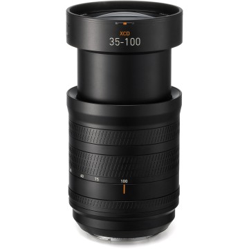 Hasselblad XCD 35-100mm ズームレンズ Hasselblad Lens XCD 35-100mm f/2.8-4 E